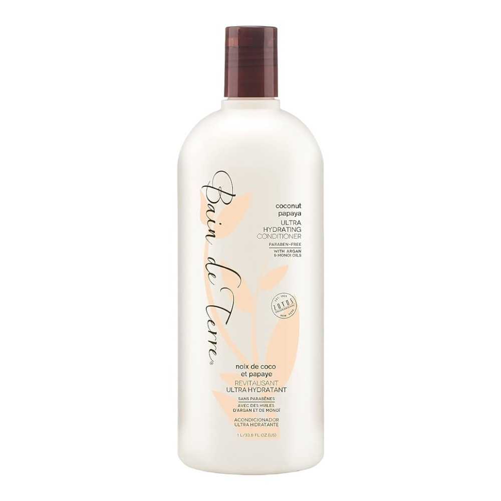 BAIN DE TERRE ULTRA HYDRATING CONDITIONER IN COCONUT PAPAYA 1L - BRAND NEW